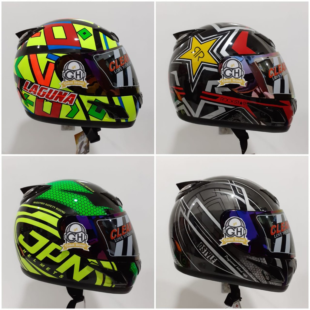 HELM FULL FACE MURAH HELM FULL FACE JPN HELM JPN MURAH SNI