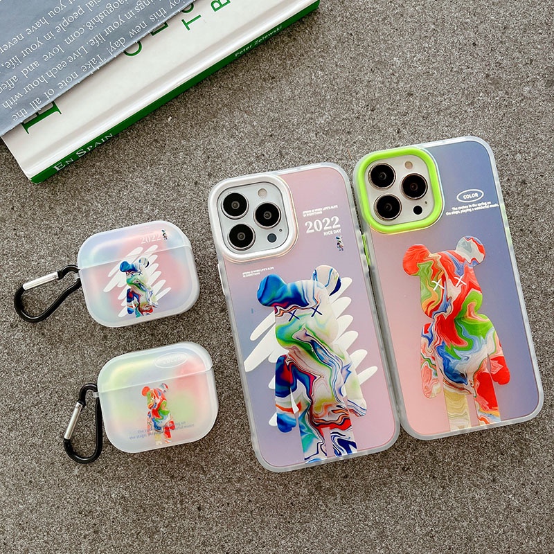 Hard Case Earphone Bluetooth Apple AirPod-s 3 Bahan Pvc