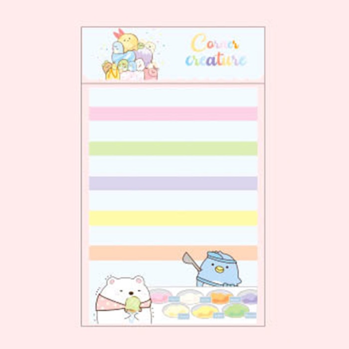 

Memo Vertikal Corner Creature 14x10cm