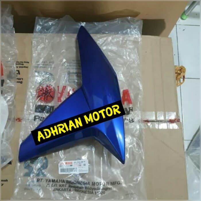 SAYAP KUPING TANGKI VIXION NVA ADVANCE KANAN BIRU ORIGINAL