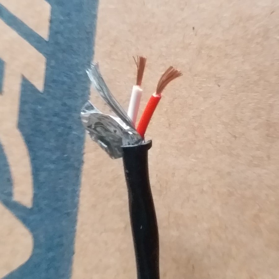 Kabel Stereo Canare Kabel Head Heat L-2B2AT 100M Microphone Kecil isi 3 Kabel input kecil 100 Meter