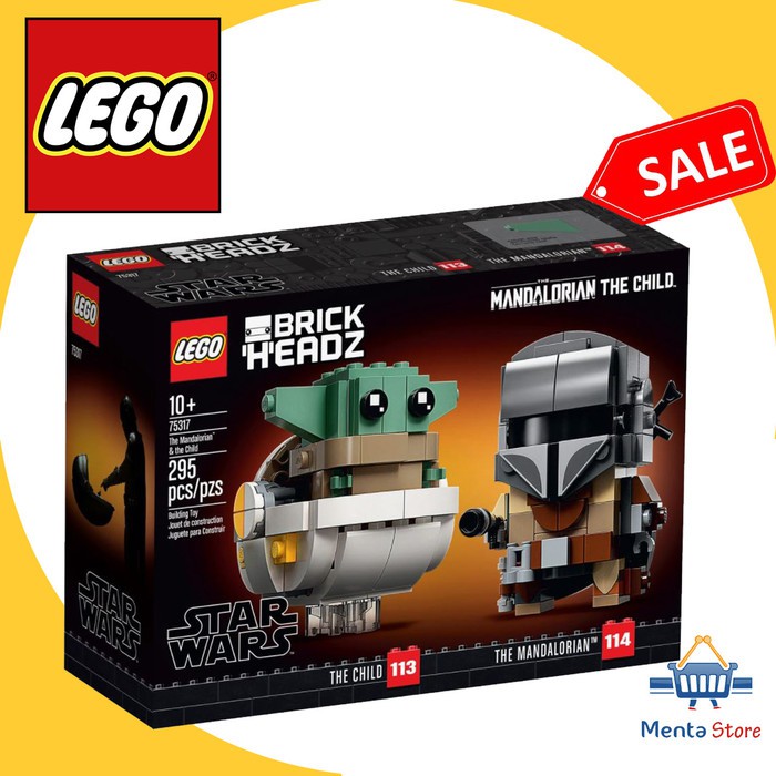 LEGO Brickheadz 75317 The Mandalorian 