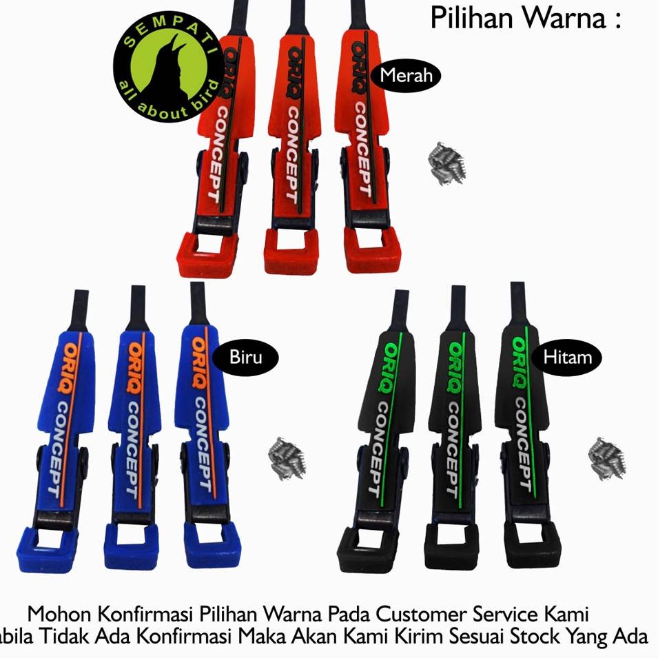 Original  KLEM KOPER OVERPAL CONCEPT ORIQ JAYA JEPITAN TEBOK SANGKAR KANDANG BURUNG LOVEBIRD MURAI K