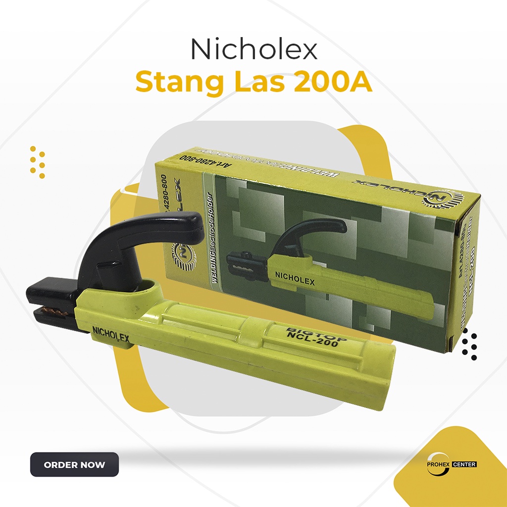 Nicholex Tang Las Listrik 200 Ampere - Stang Las 200A