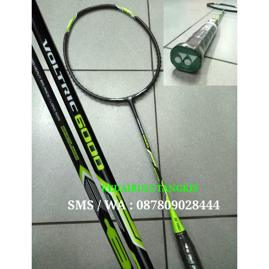 Produk berkualitas Raket Yonex Voltric 6000 SP japan