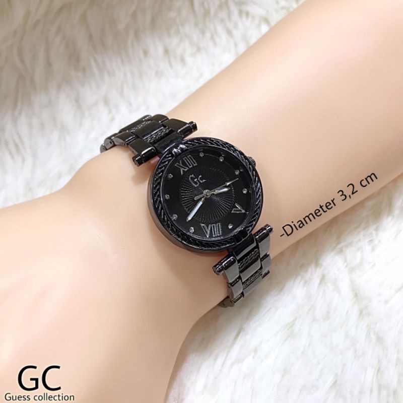 jam tangan guess wanita tali rantai