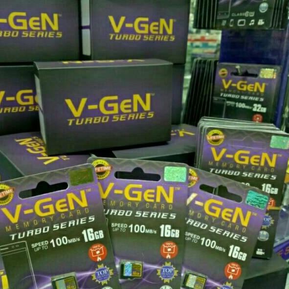 Grosir Termurah V-Gen MicroSD card NA 8 GB 16 GB 32 GB 64 GB 128 GB 256 GB Class 10 Memory Card Hp k