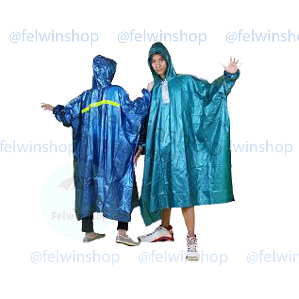 Jas Hujan Poncho Tangan Murah Funtastic 703