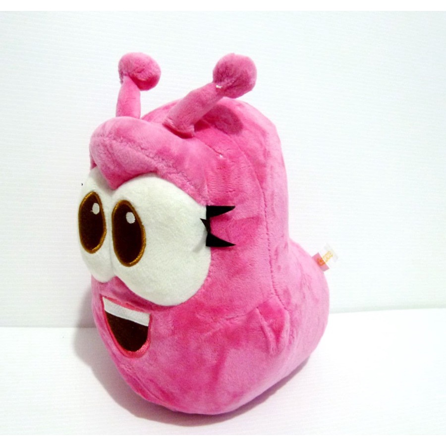 Boneka Larva Pink Larva Original Korea Plush Doll