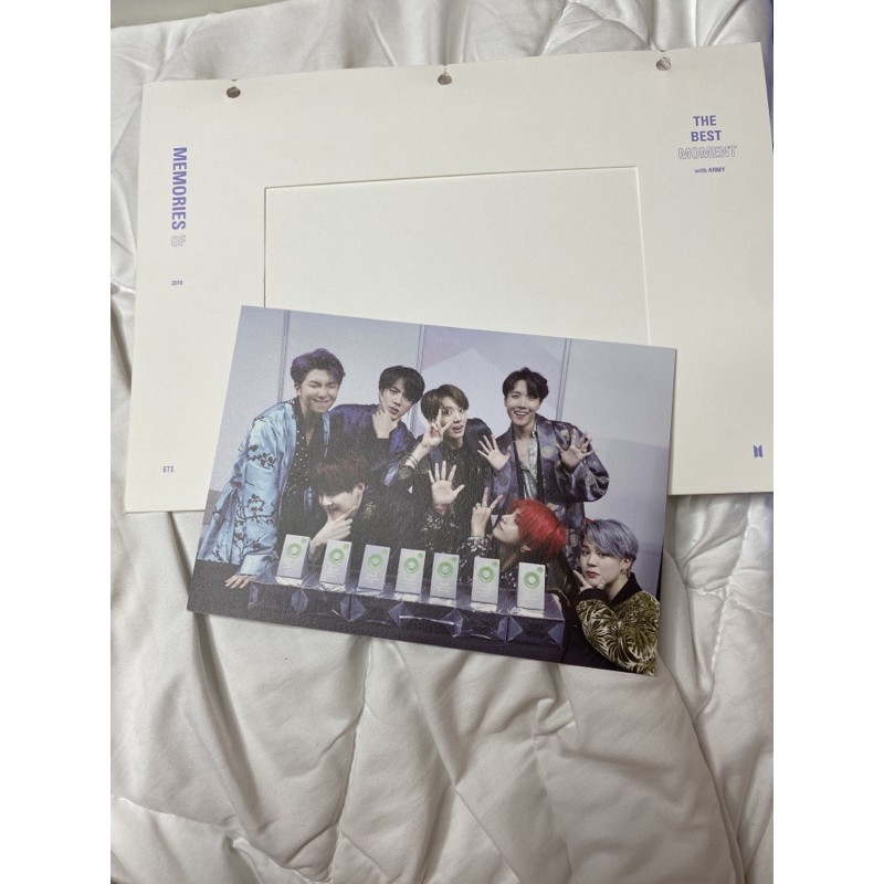 BTS Memories 2017 & Memories 2018 OFFICIAL