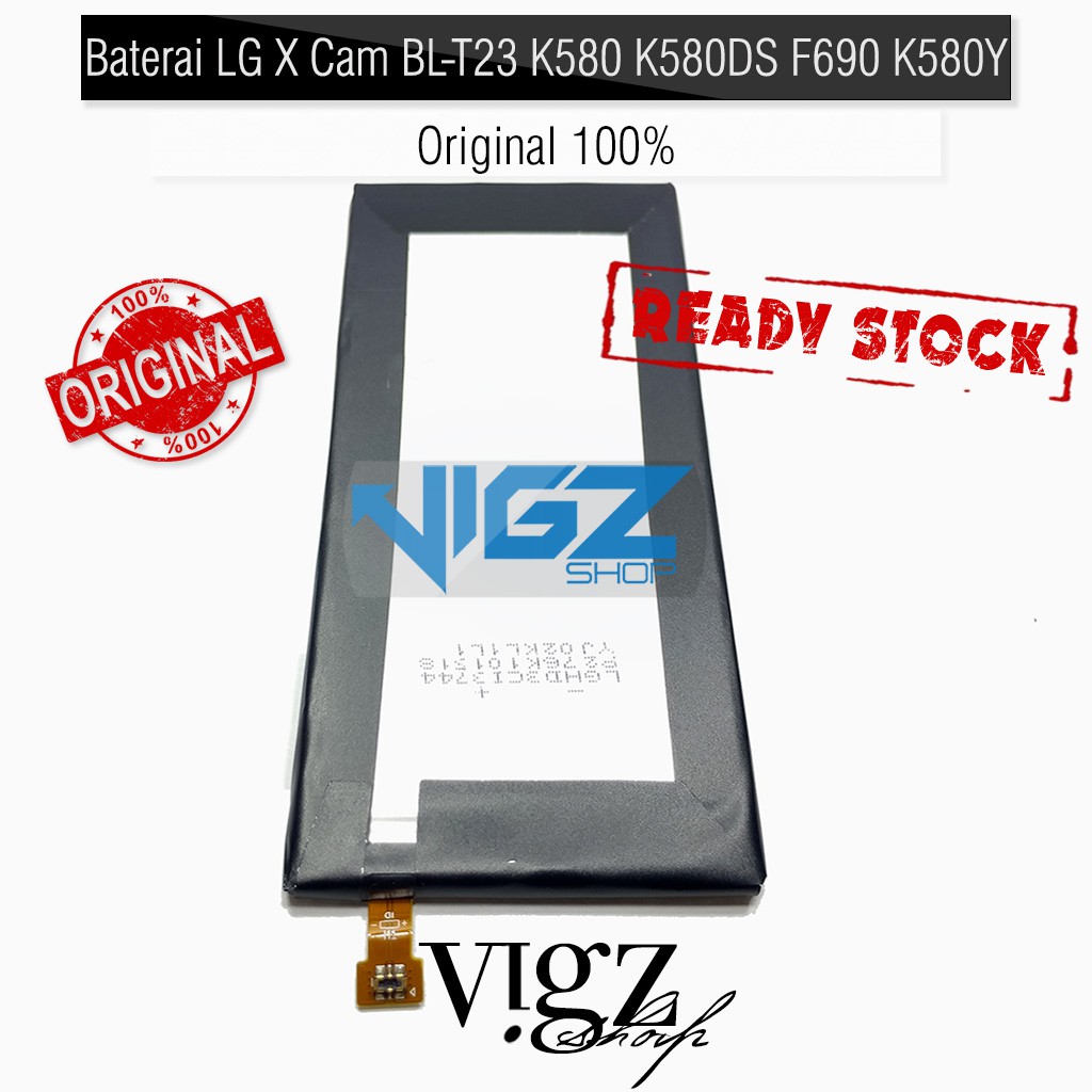 Baterai LG X Cam BL-T23 K580 K580DS F690 K580Y Original 100%