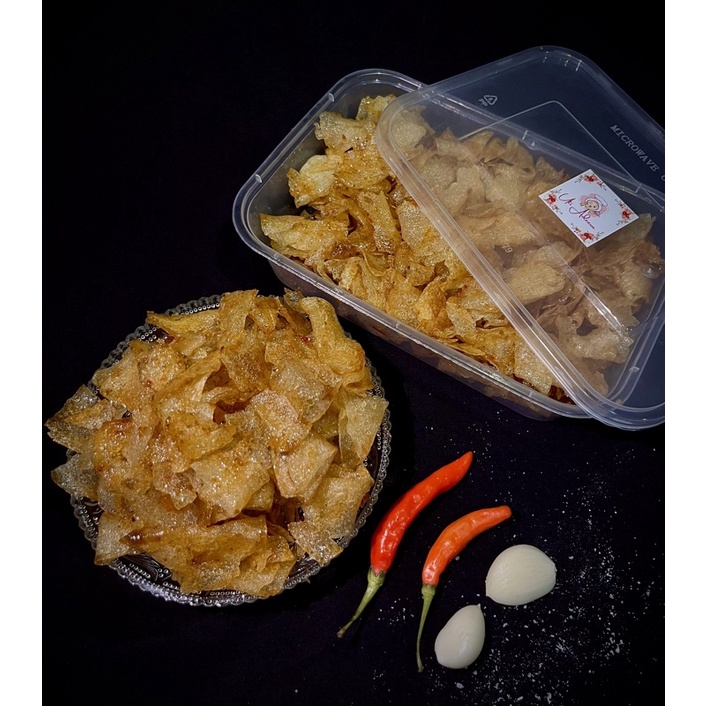 

Keripik Kering Kentang Spesial (pedas manis)