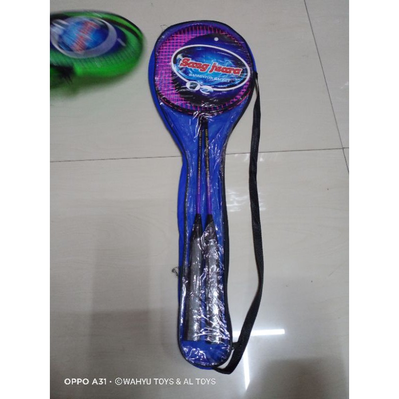 RAKET BATMINTON BULUTANGKIS MURAH RAKET AERO 1pcs