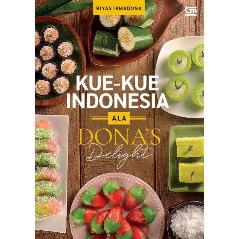 Buku Masak Kue-Kue Indonesia Ala DONAS