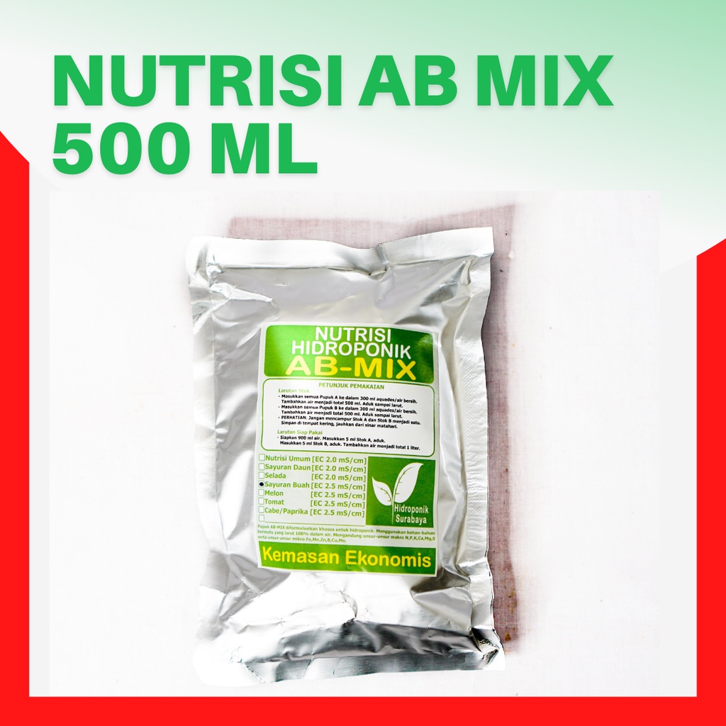 NUTRISI AB MIX (Sayuran Daun)