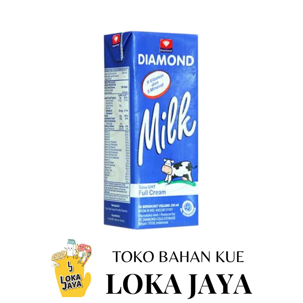 

DIAMOND UHT MILK / SUSU DIAMOND 1 LITER