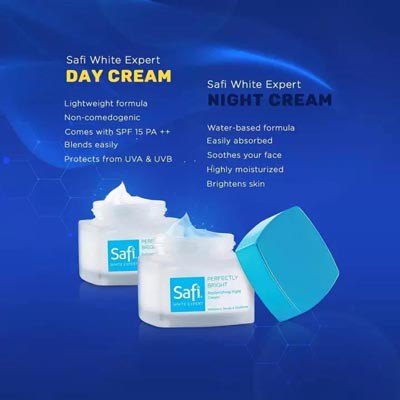 Safi White Expert Replenishing Night Cream 25gr &amp; 45 gr