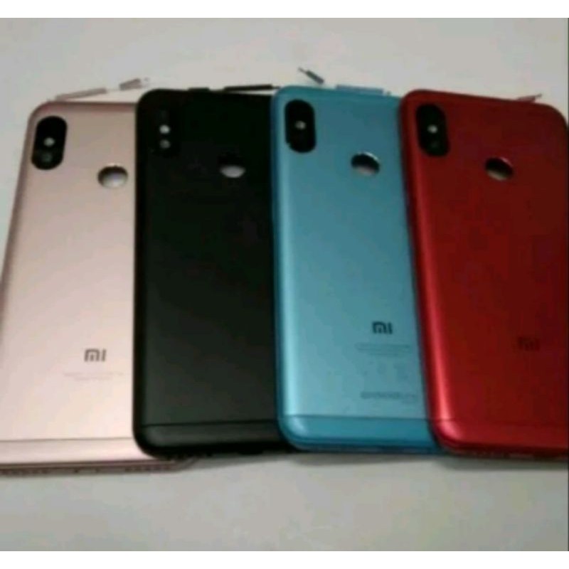 Backdoor Backcover Tutup Belakang Xiaomi Redmi 6 Pro MiA2 Lite