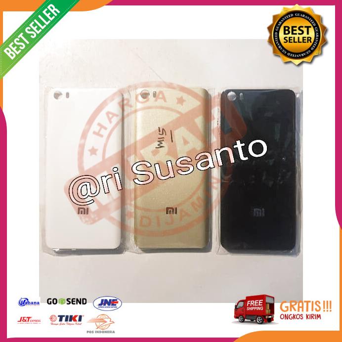 Acc Hp Backdoor Tutup Baterai Xiaomi Mi5 Mi 5 Mi5 Pro