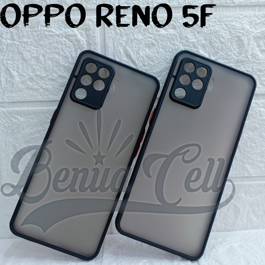 CASE OPPO RENO 5F - CASE MATTE FULL COLOR OPPO RENO 5F - BC