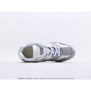 Sepatu New Balance 992 Nimbus Cloud Grey White Silver BNIB 100% Authentic #3