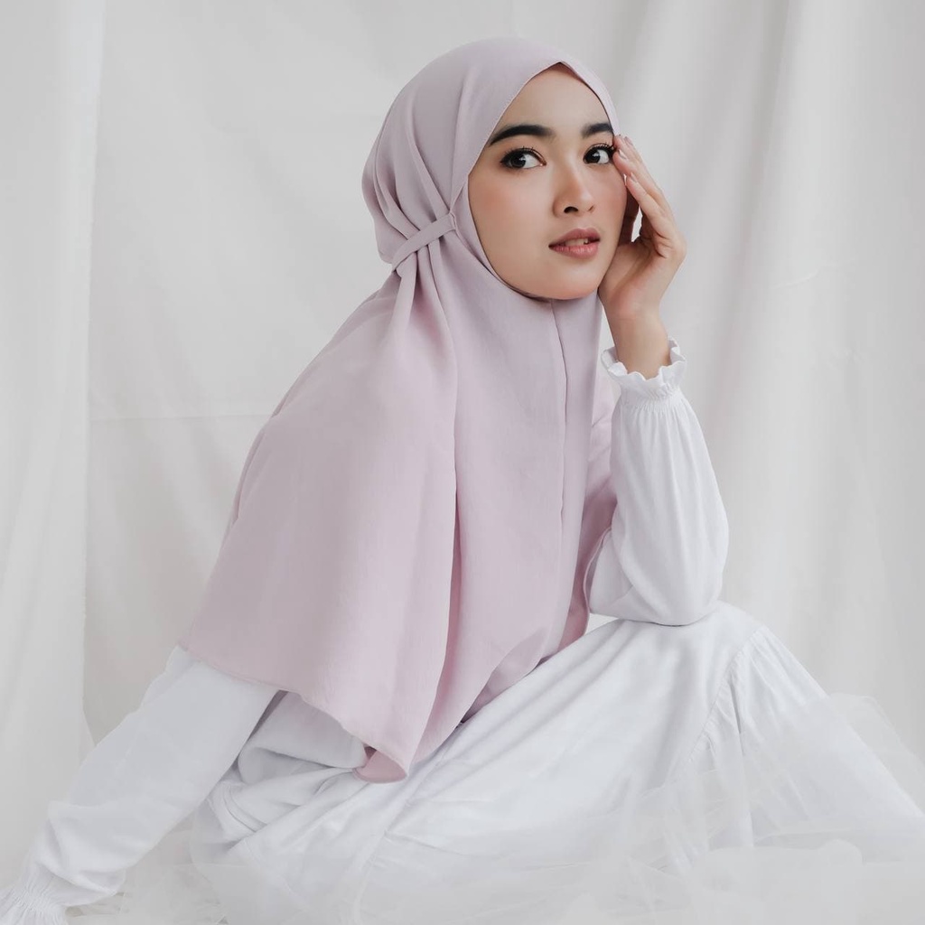 Bergo Aura | Bergo Tali Crinkle