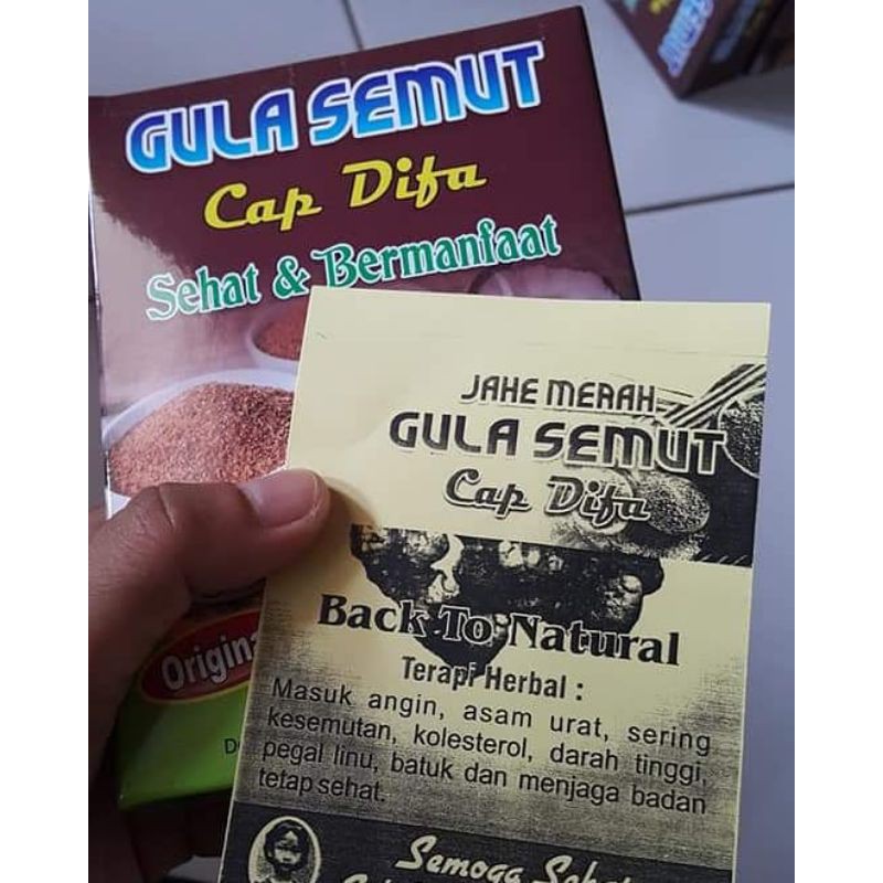 

NEW BUBUK GULA SEMUT CAP DIFA RASA ORIGINAL | 100% ORIGINAL GULA JAWA