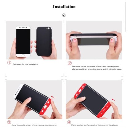 GKK Samsung A30 Case 360 Protection Original Caselab