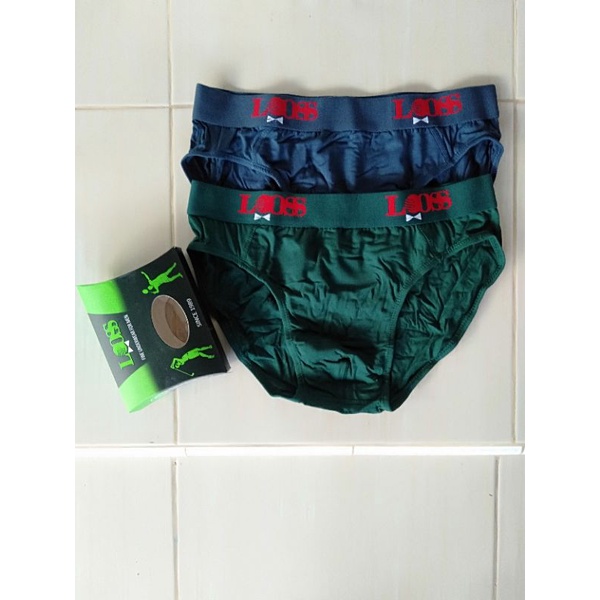 2 pcs Celana dalam LOSS BOXER / Celana dalam looss