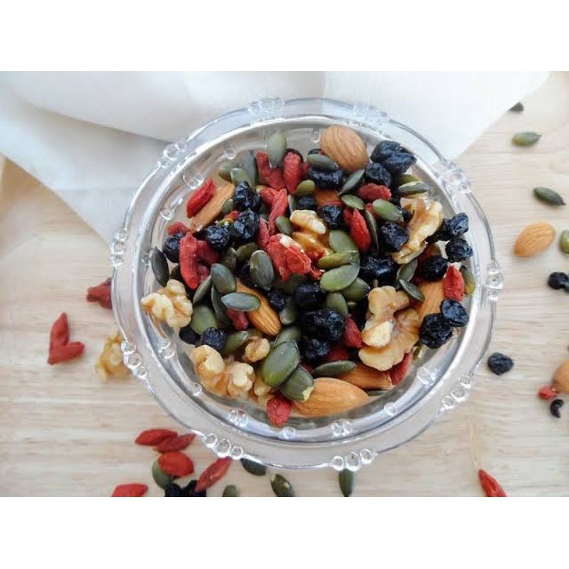 

MIXBERRY NUTS and SEEDS 1KG