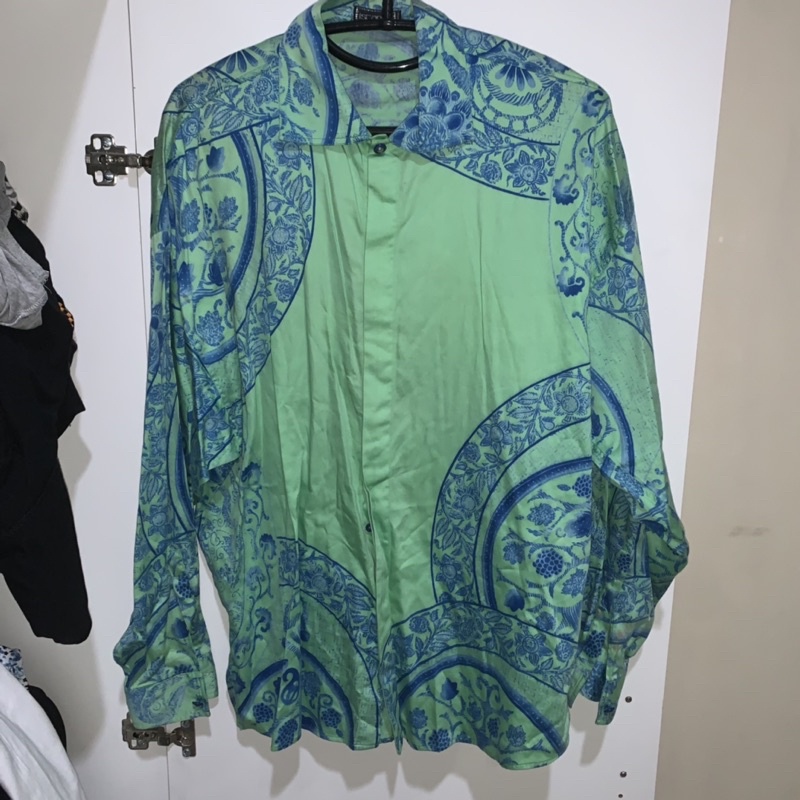 Istante By Gianni Versace Shirt preloved