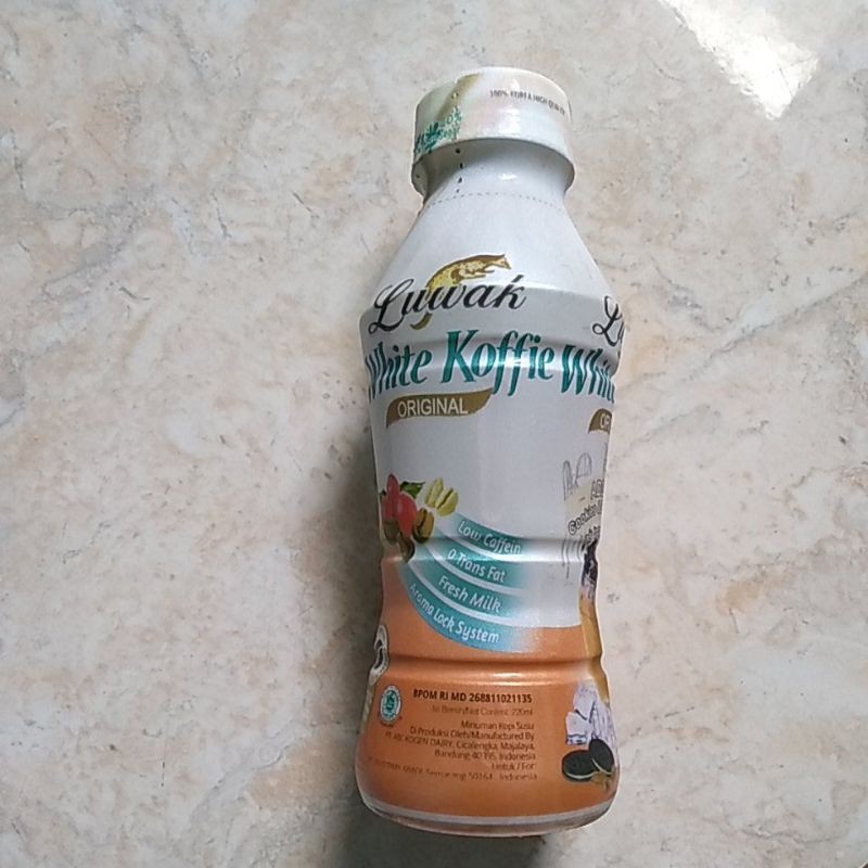 

luwak white coffe