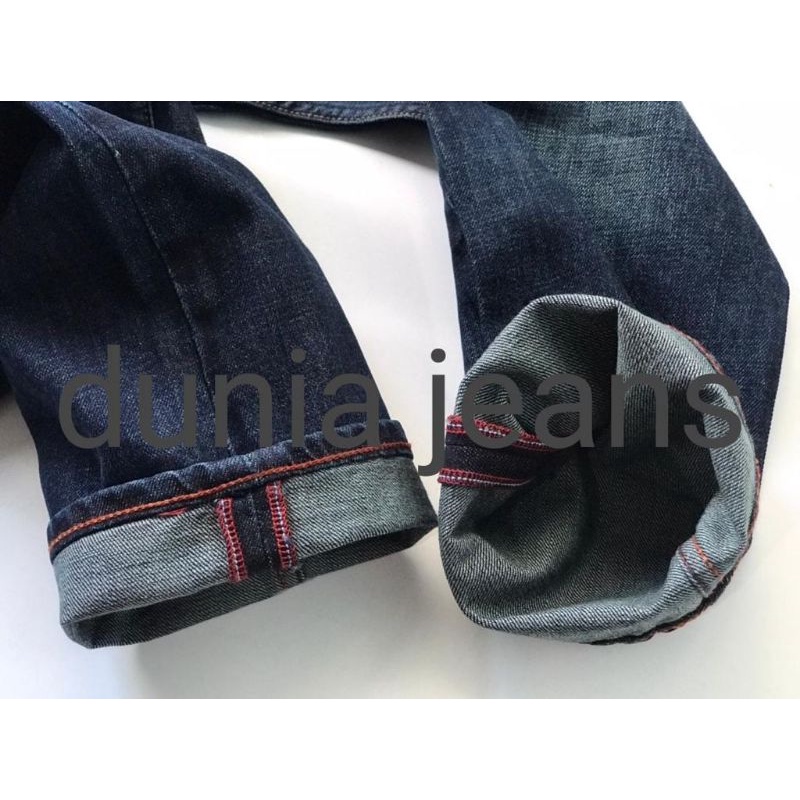 DJ / CELANA BOMBOGIE  WISCHER BAHAN ORIGINAL JEANS / CELANA PANJANG PRIA