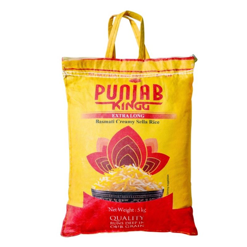 

Beras Basmati Punjab KING 5kg Beras India Golden Sella Premium 5 kg