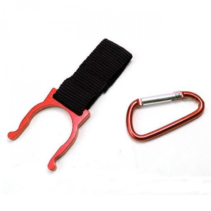 Gantungan Pengait Botol Minum 5X Bottle Holder Buckle Keychain