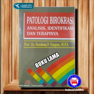 Jual Patologi Birokrasi Analisis Identifikasi Dan Terapinya - Prof. Dr ...