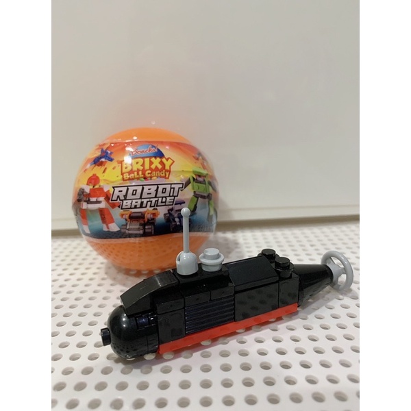 Boncha surprise ball mini lego-Robot Battle model 7