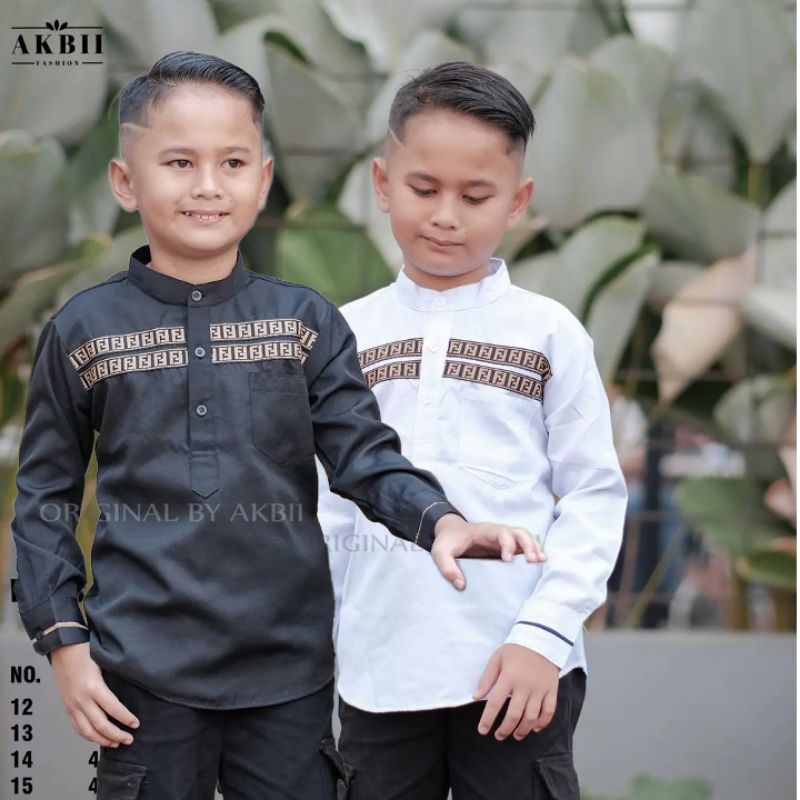 KOKO KURTA ANAK HIGH QUALITY  BAJU MUSLIM ANAK BAJU KOKO LENGANG PANJANG BAHAN KATUN TOYOBO