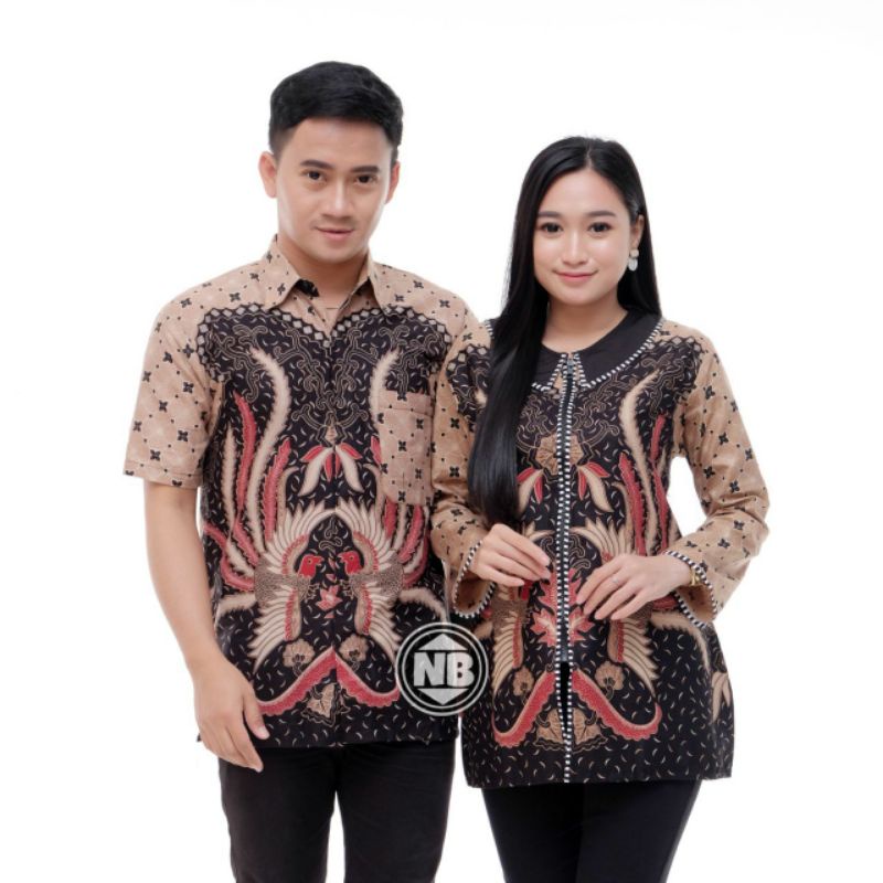 BATIK COUPLE SERAGAM BATIK SERAGAM KERJA SERAGAM KANTOR