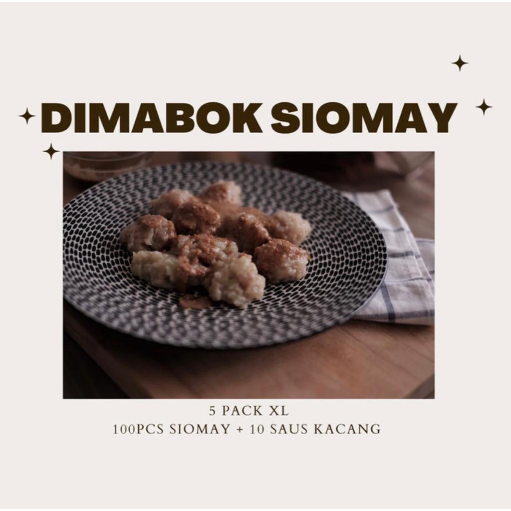 

PAKET Dimabok Siomay