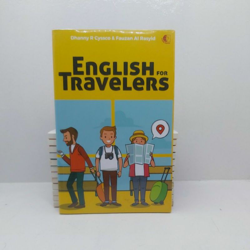 

buku conversation english for travelers