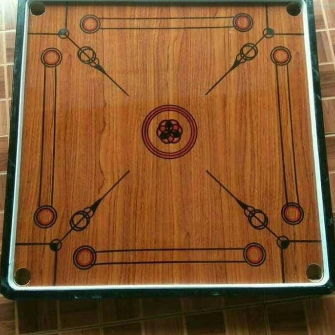 [COD] KHUSUS GOJEK MEJA KARAMBOL SEDANG + BIJI KARAMBOL UKURAN 75X75 CM TERJAMIN Kode 924