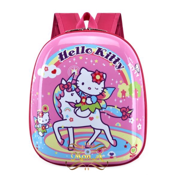 [M.TOYS] Tas Sekolah Anak Karakter lucu - Ransel Telur Sekolah Anak TK / PAUD -M0172