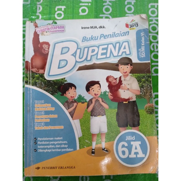 bupena 6a sd erlangga