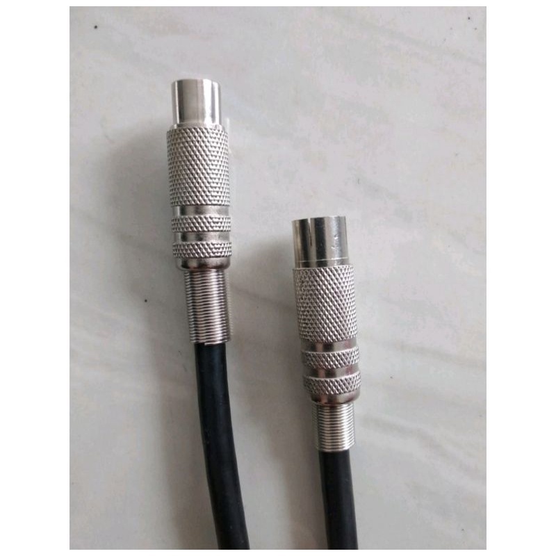 Kabel Antena TV Loop Out Set Top Box Male To Male /Male To Female Kabel Paralel antena boster TV