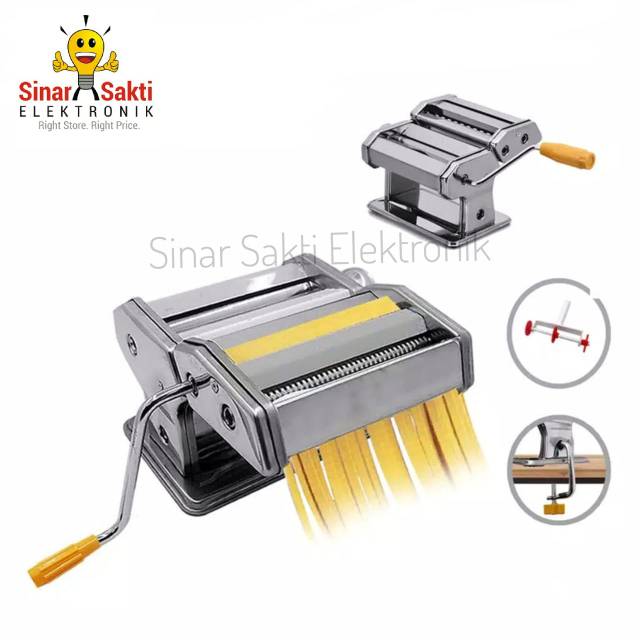 Alat Penggiling mie pasta molen adonan / gilingan mie serbaguna