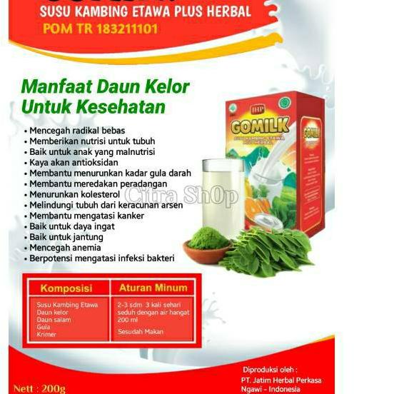 

HOT SALE|SQ24|GOMILK, SUSU GOMILK, gomilk susu gomilk SUSU KAMBING ETAWA BUBUK PLUS HERBAL. gomilk susu etawa