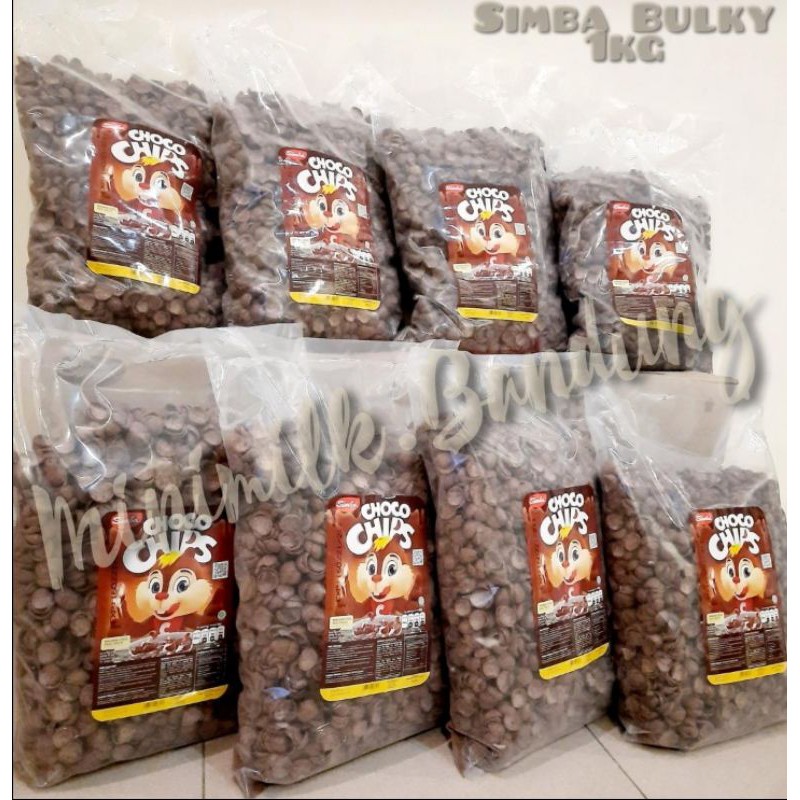 

Sereal Choco Chips Simba