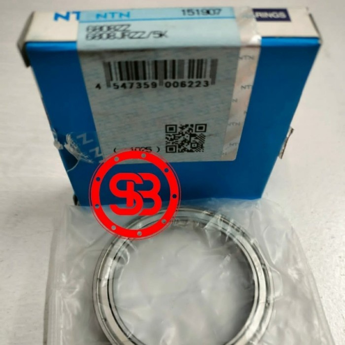 Bearing / Laker / Laher NTN 6808 ZZ tutup besi 6808ZZ