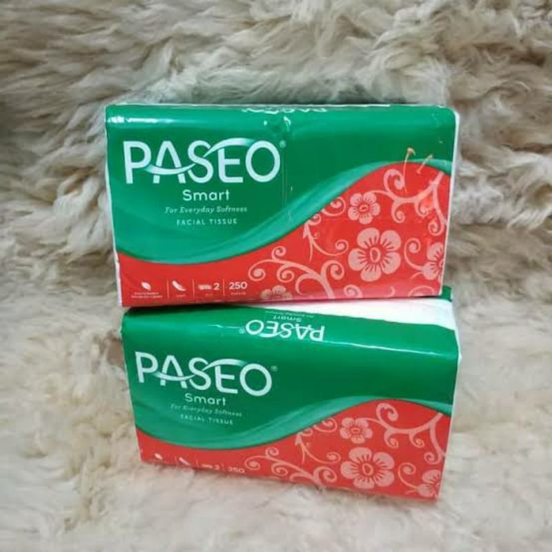 Tissue Paseo Smart Facial ( 250 Sheets/ 2Ply )